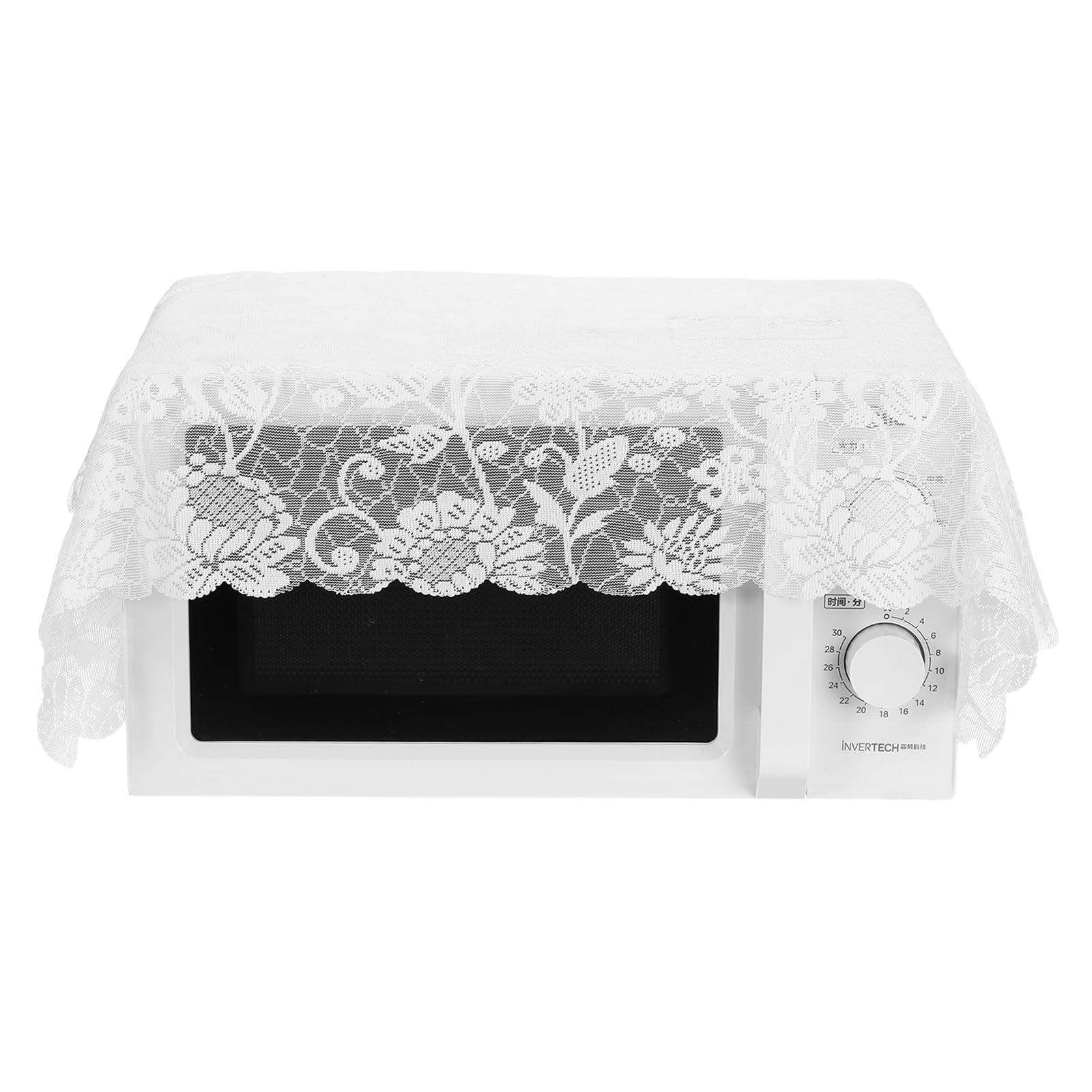 Housse anti-poussière pour micro-ondes et meuble de nuit afin d'éviter la saleté en cuisine