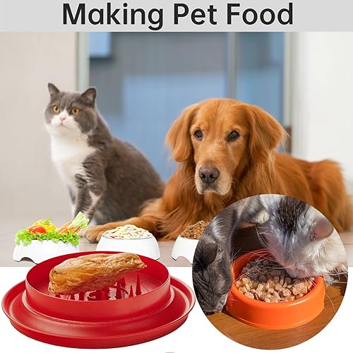 Miniatura 4 de Trituradora de pollo, herramienta trituradora de carne mejorada con cubierta transparente, máquina trituradora grande antideslizante para triturar