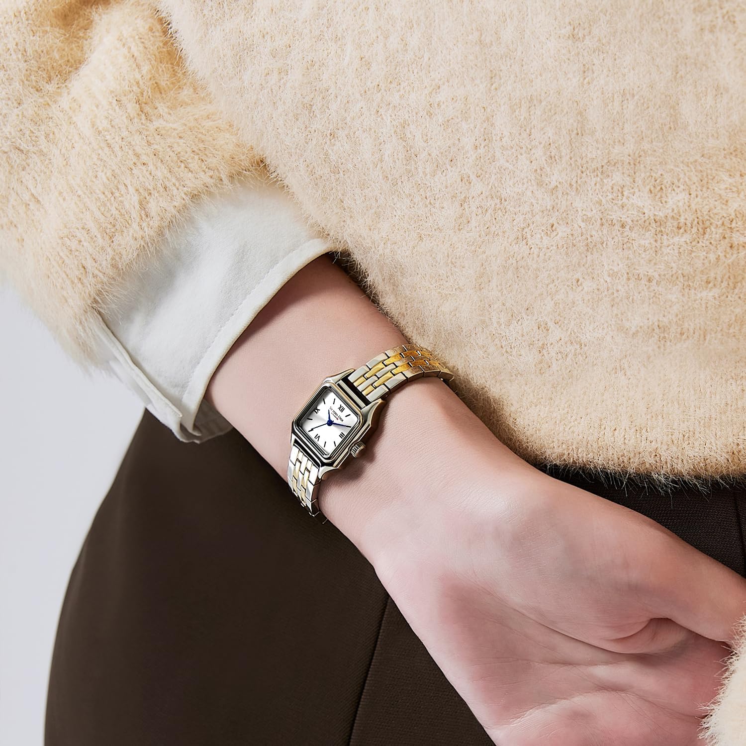 VICTORIA HYDE Womens Watch, Square Small Dial Watches for Women - Image 7