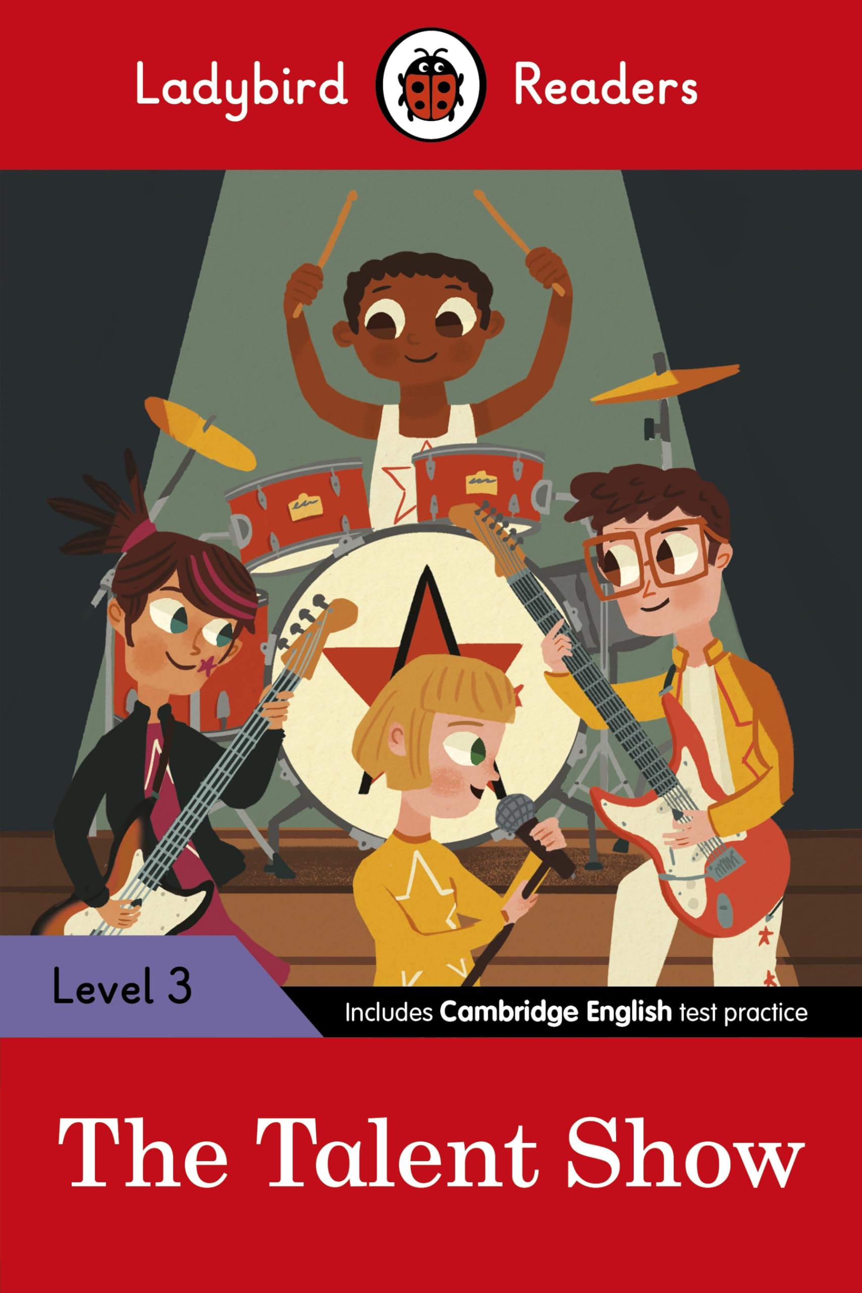 The Talent Show - Ladybird Readers Level 3 By Ladybird