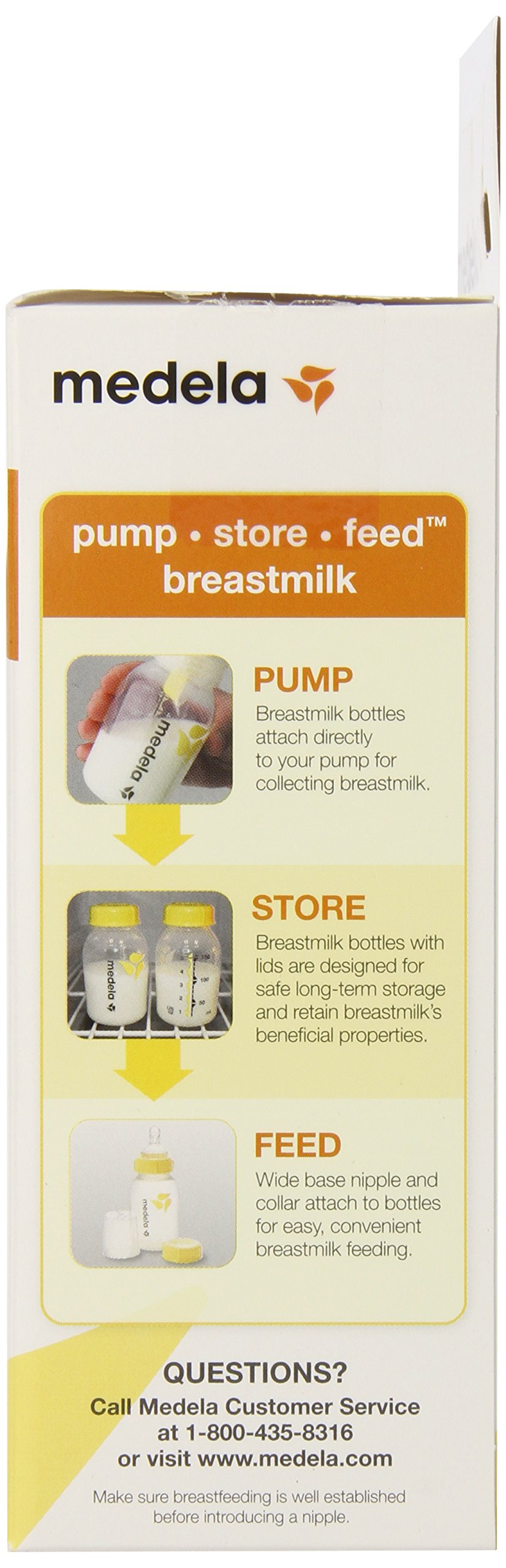 Medela Breastmilk Bottle Set - 5 oz - 3 ct by Medela