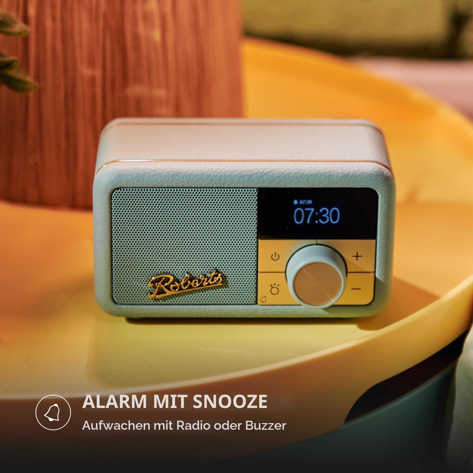 Roberts Revival PETITE2 FM/DAB/DAB+ Digitalradio mit Bluetooth, Duck Egg