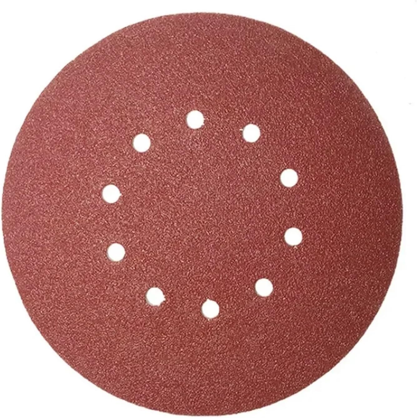 Sanding Pads, 10pcs 225mm Sanding Discs 9Inch 10 Hole Sanding Paper 60-2000# Abrasive Sanding Disc for Drywall Sander Wood Furniture Finishing for Wood Furniture(P240)