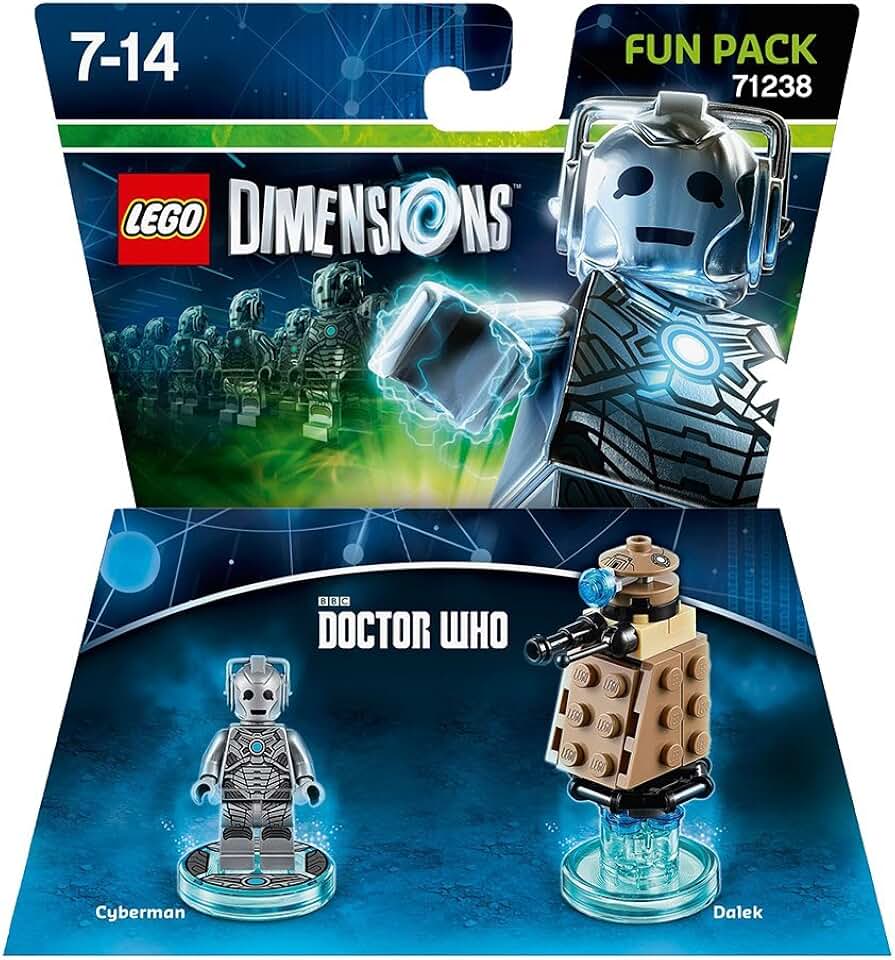 Amazon.co.uk lego doctor who