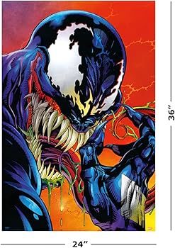 Amazon.co.jp: マーベルのヴェノム - マーベルコミックポスター(カー