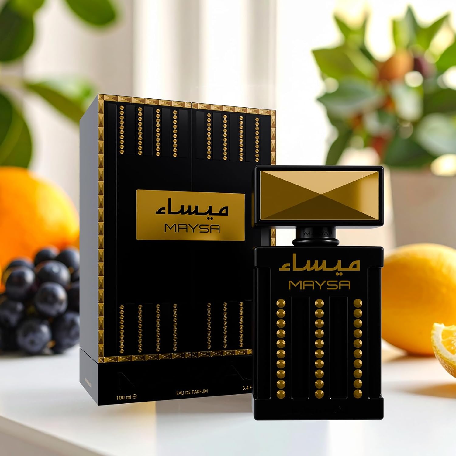 Maryaj Maysa - Long-Lasting Women's Perfume - Bergamot, Blackberry, Vanilla Perfume for Women - Eau de Parfum with Fruity Musk Fragrances - 3.4 oz. - Image 4