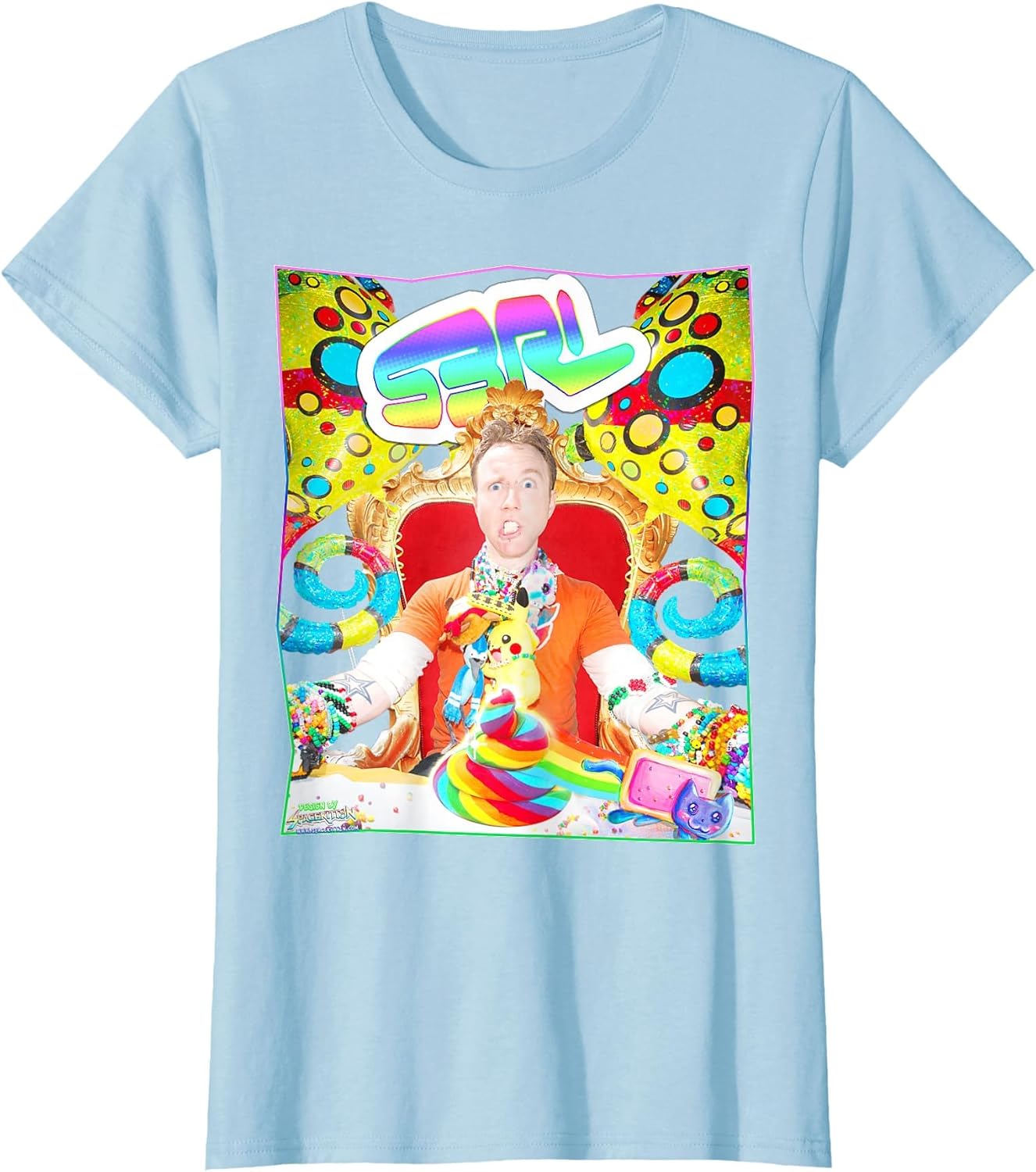 DJ S3RL Shirt/MTC Design T-Shirt