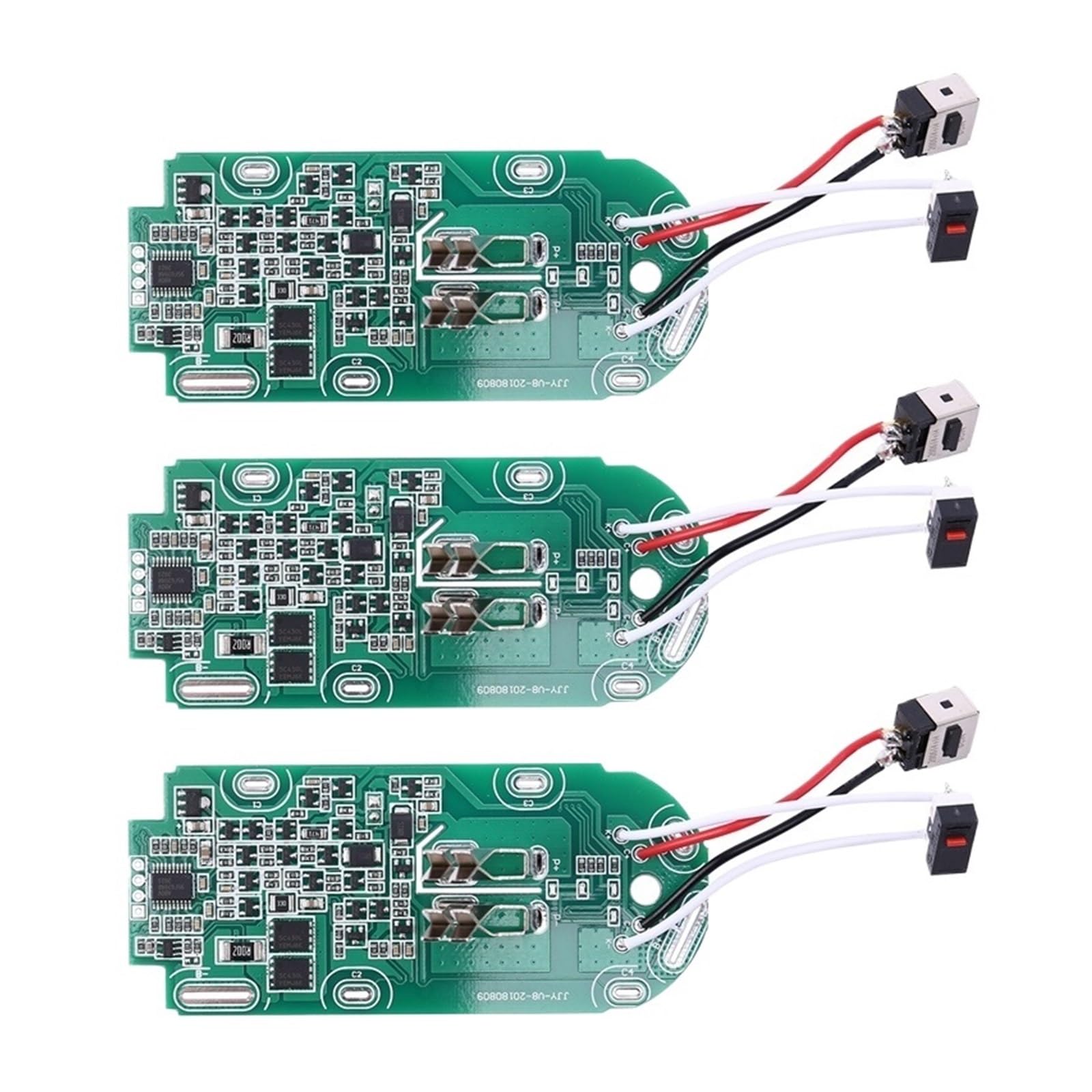 21,6 V Li-Ion Batterie Schutz Platine PCB Board Ersatz, Kompatibel For Dyson, V8 Staubsauger Platinen(3PCS)
