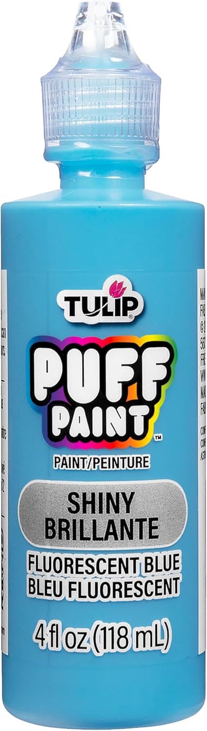 Tulip Puff Paint 4oz. Dimensional Fabric Paint, 12 Pack
