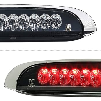 Amazon.com: Full LED 3rd Third Brake Light High Mount Stop