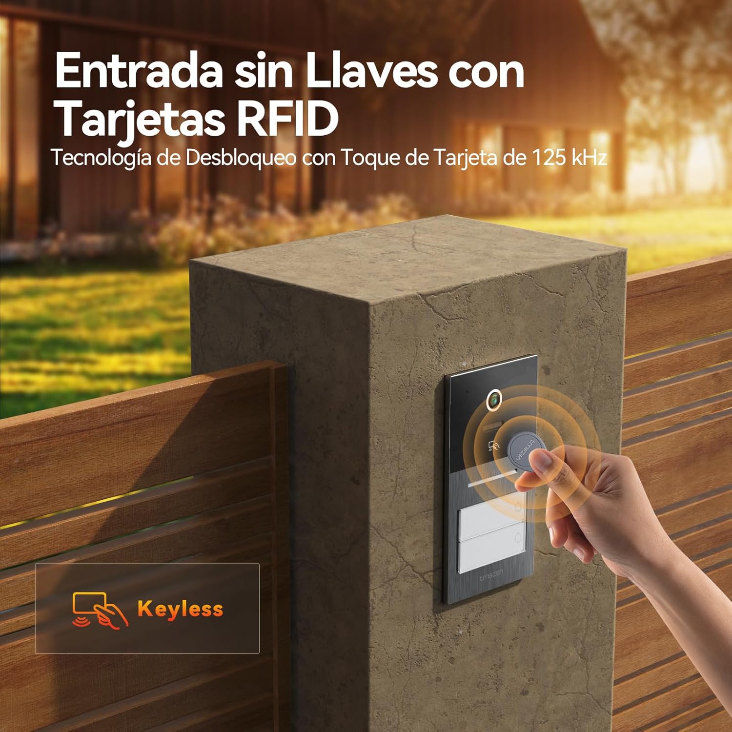 TMEZON Y70 RFID Unlock