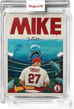 Topps Project70 Card 505 | Mike Trout 2011 by CES