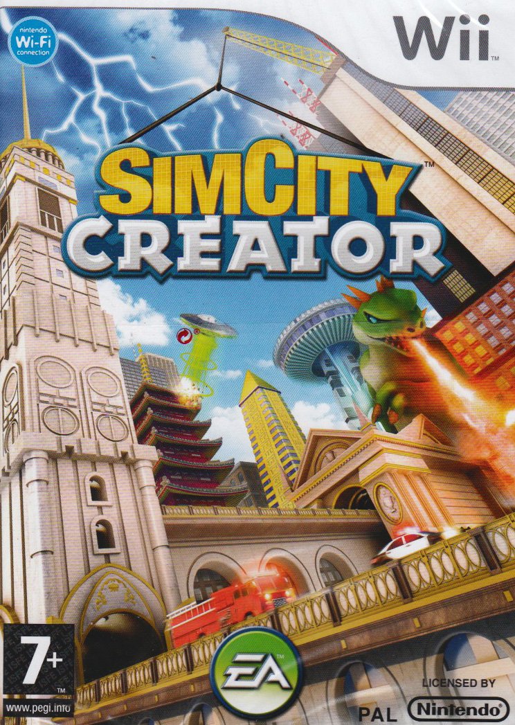 Simcity Creator Wii Uk
