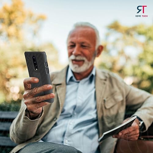 Miniatura 8 de Rome Tech Funda con clip para cinturón para Samsung Galaxy A01 - Funda delgada y resistente con función atril compatible con Samsung Galaxy A01 -