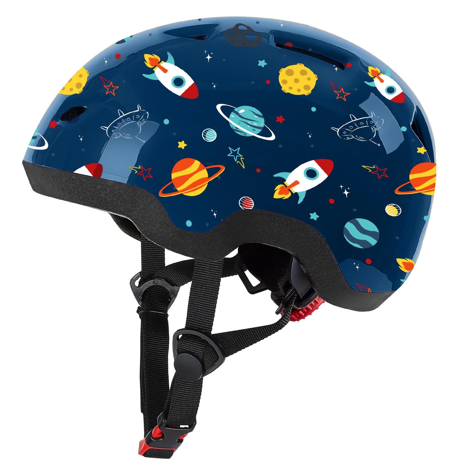 Toddler Helmet, Adjustable Kids Bike Helmet for Ages 1-3-8