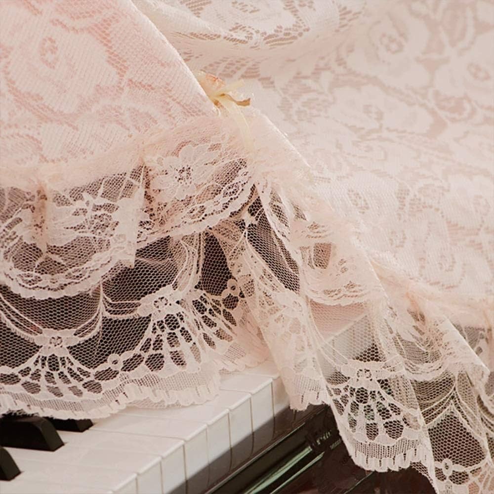 グランドピアノカバー　美品 Amazon.co.jp: G-AO レースのグランドピアノカバー厚いビロード