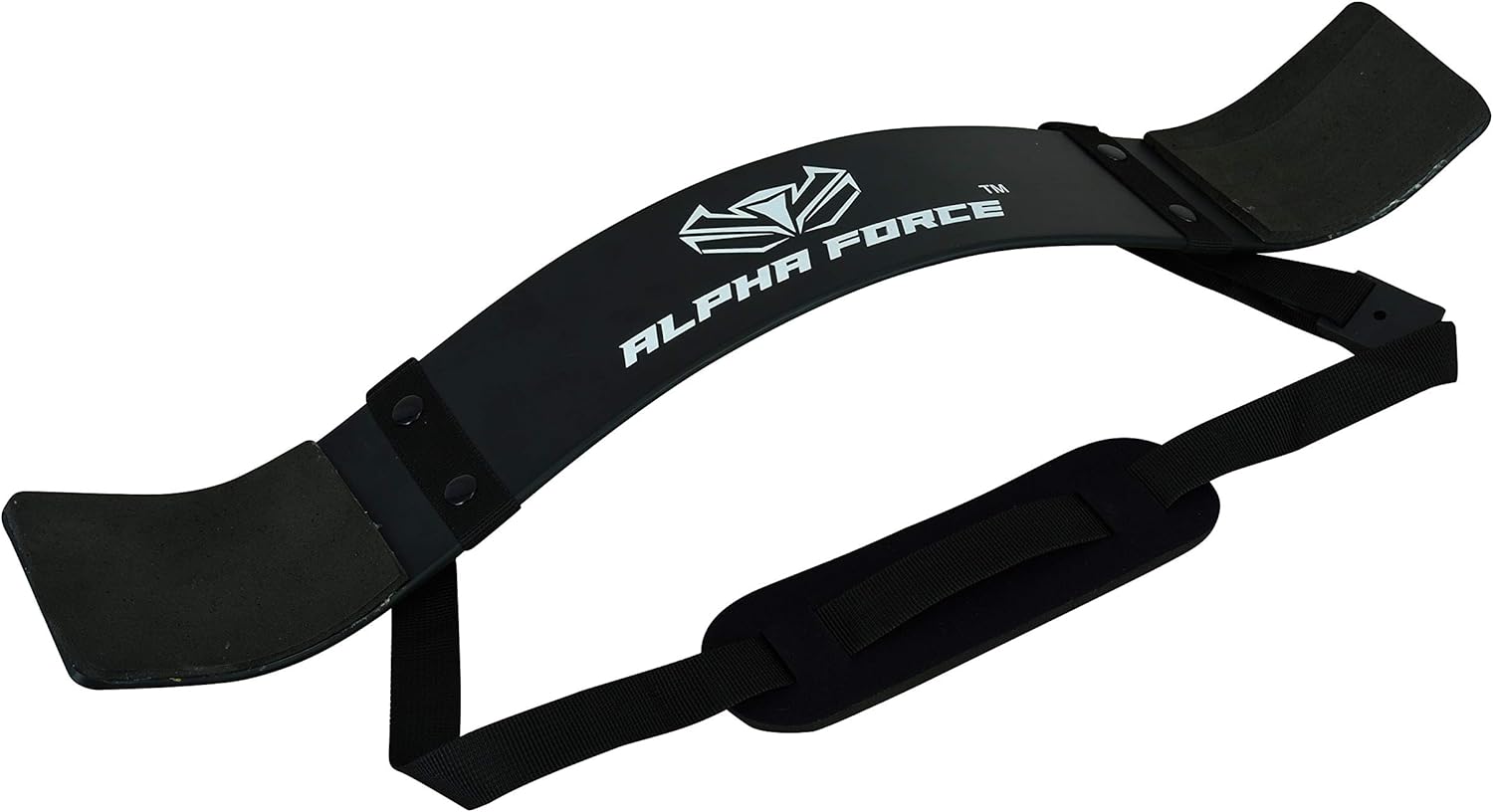 ALPHA FORCE Arm Blaster Bicep Isolator with Adjustable Straps with