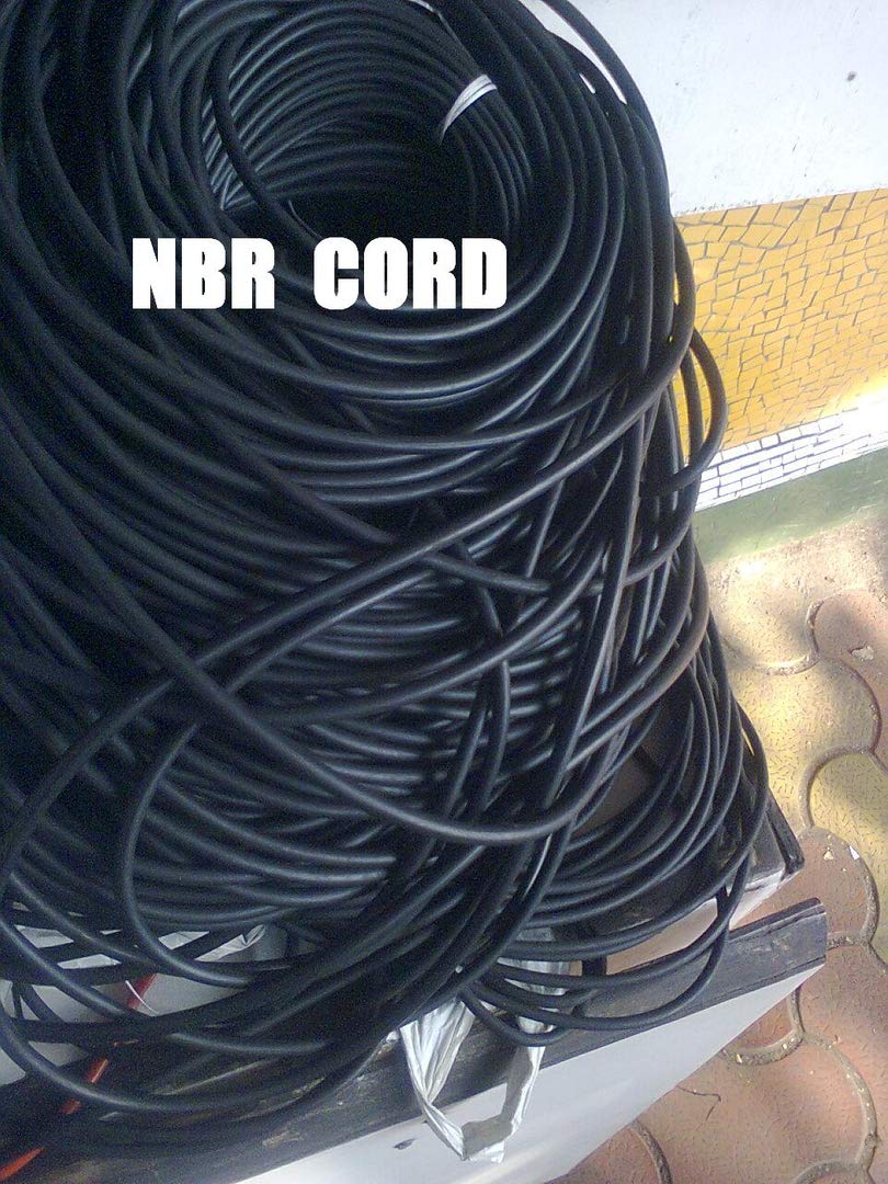 Nitrile Rubber ORing CORD c/s 6.5 mm 10 MITER ROLL