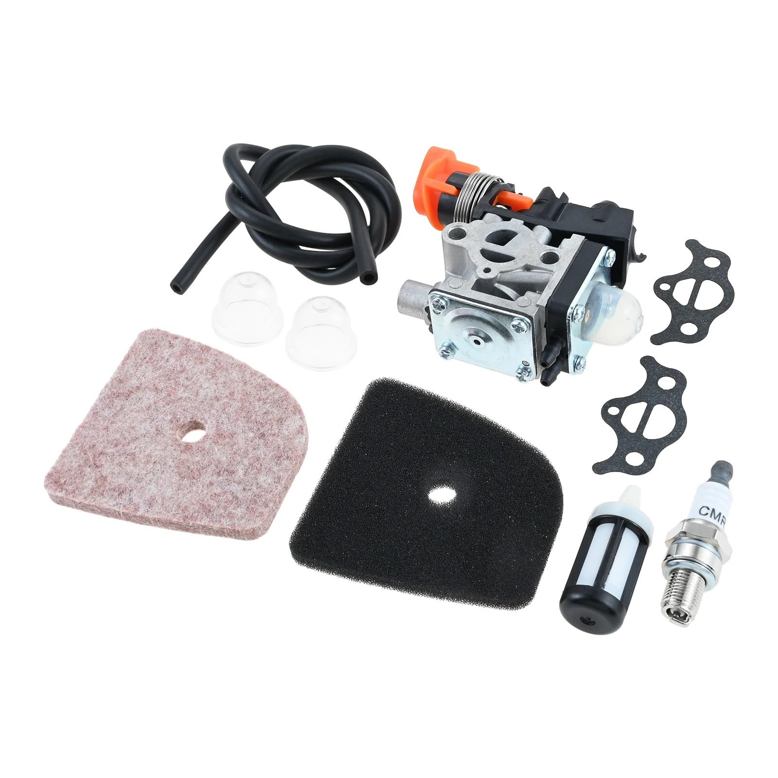 Muebles para el hogar Kit de carburador motosierra apto para desbrozadora FS94R FS94 HL94 HL92 HL91 con juntas filtro aire 4149-120-0602 Carb