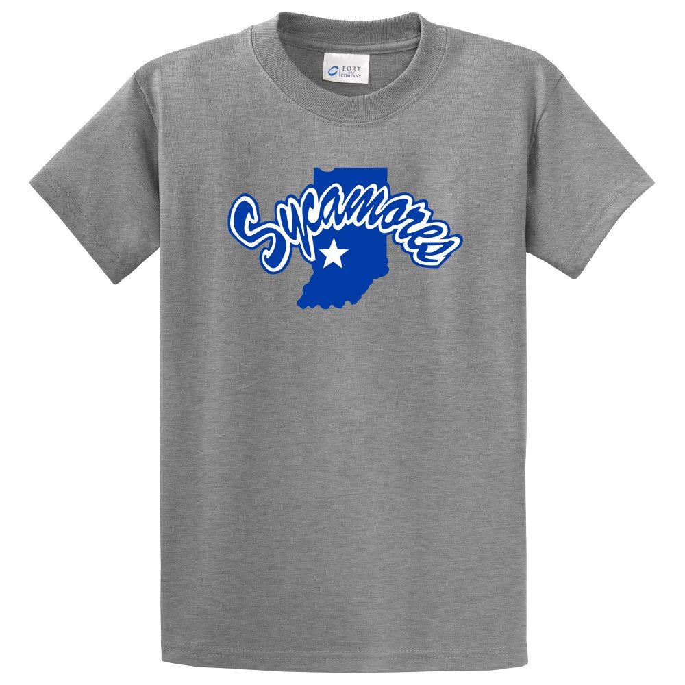 Campus Merchandise NCAA Oakland Golden Grizzlies Short Sleeve Tee, Small, White — view 96