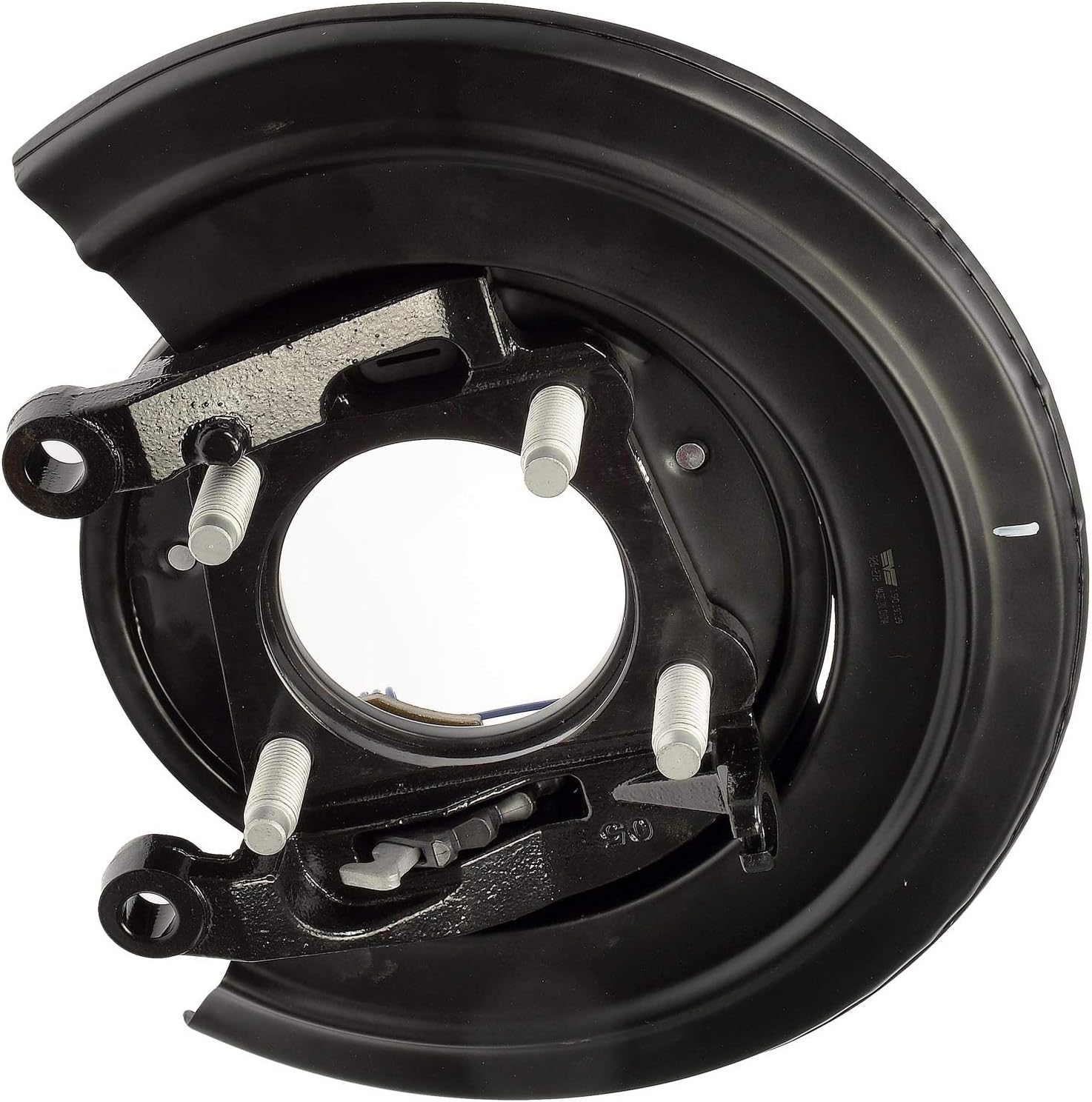 APDTY 154889 Loaded Brake Backing Plate Assembly