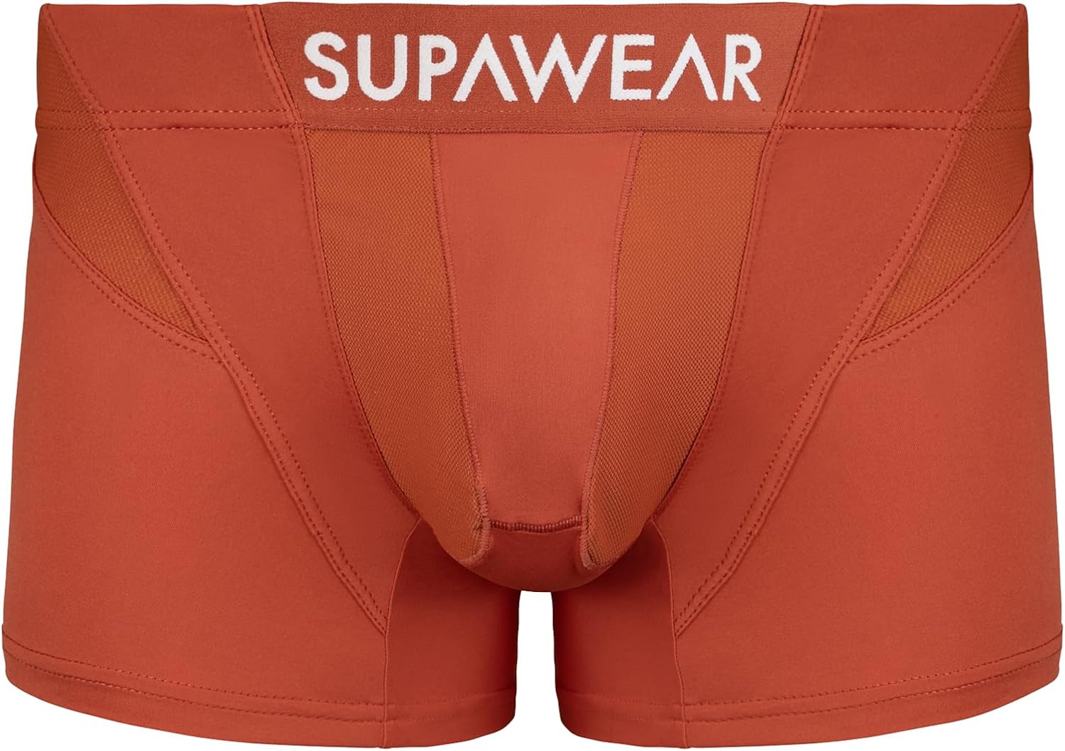 Supawear - Mens Trunks Underwear - Vortex Trunk Cranberry