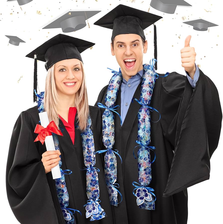 Amazon.com: Jexine 118 Feet Graduation Hawaiian Candy Lei Making Amazon.com: Jexine 118 Feet Graduation Hawaiian Candy Lei Making