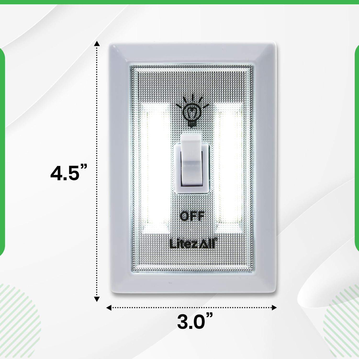 6 Pack Super Bright COB LED Night Lights – Battery Operated, Wireless - View #11