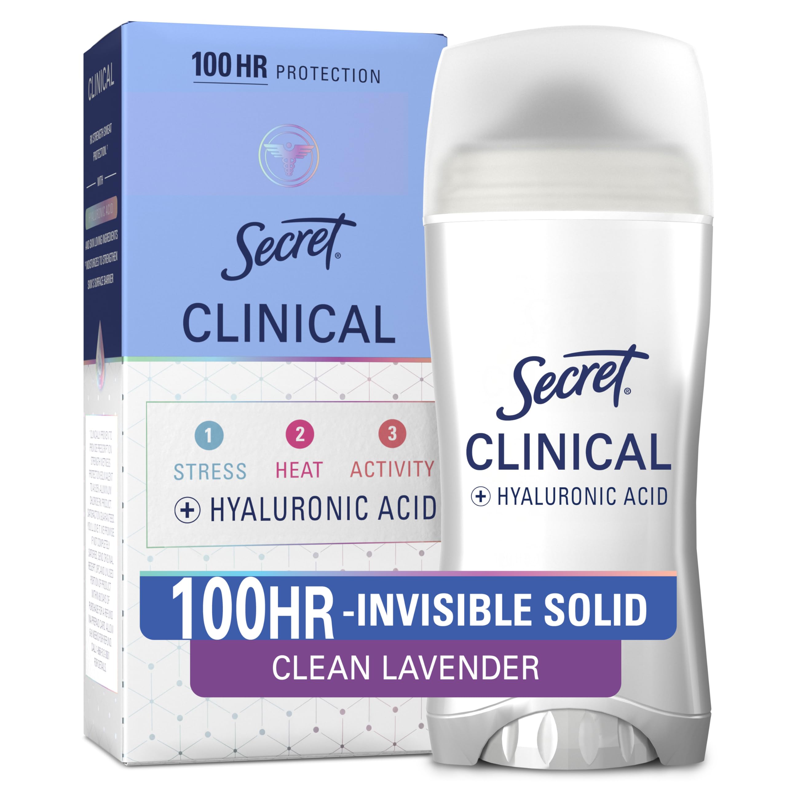 Secret Clinical Strength 100HR Sweat & Odor