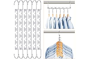 Magic Hangers: Space-Saving Wardrobe Essentials