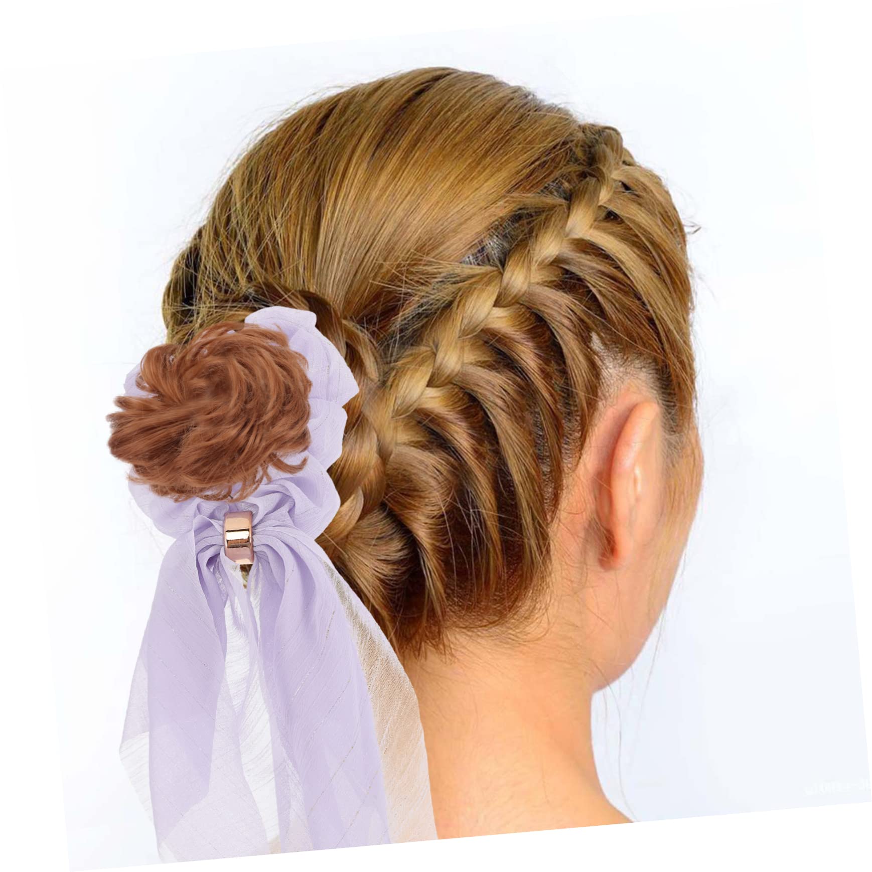 FOMIYES 25piezas Coleteros De Cinta Para Mujer y Niñas Accesorios De Pelo Lazos Para Peinados y Decoración y Diseño Elegante