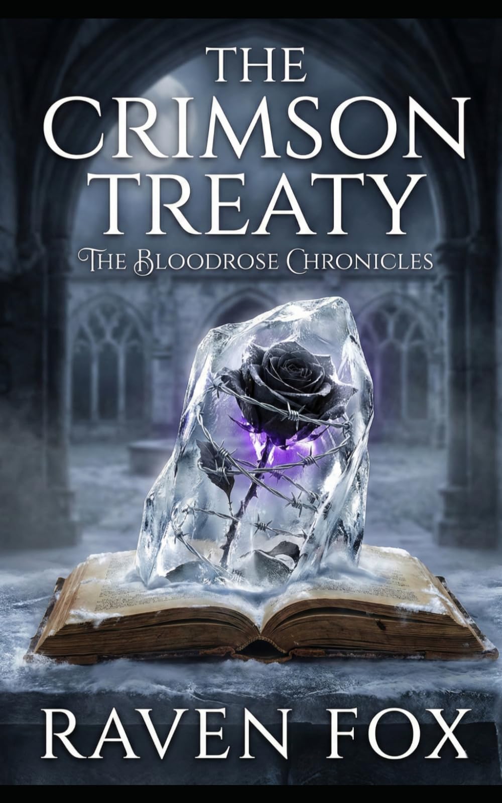 The Crimson Treaty: YA Urban Fantasy Vampire (The Bloodrose Chronicles)
