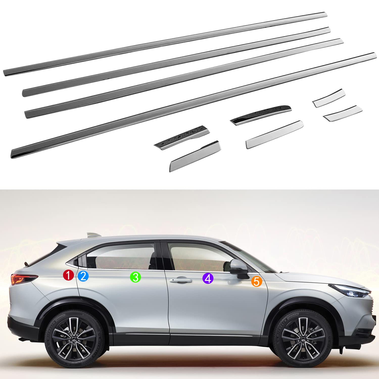 Amazon | 【HIGH FLYING 】ホンダ 新型 ヴェゼル VEZEL RV系 RV3 RV4