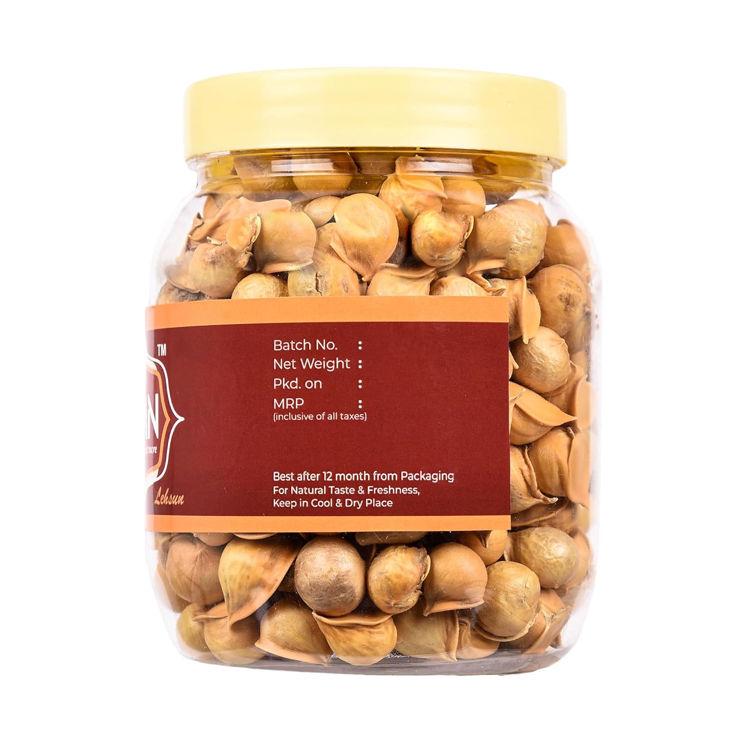 JMN Kashmiri Lehsun | Snow Mountain Garlic | Allium sativum | Himalayan Single Clove Garlic | Snow Mountain Garlic (200gm) Kashmiri Lehsun - Snow Mountain Garlic