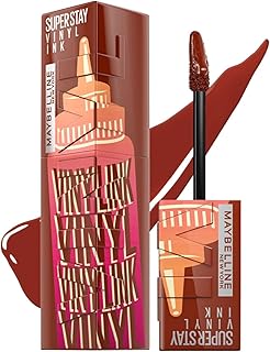 Maybelline New York Superstay Vinyl Ink - Longwear Shine Lip Color, Sweet n Sour, 4.2ml