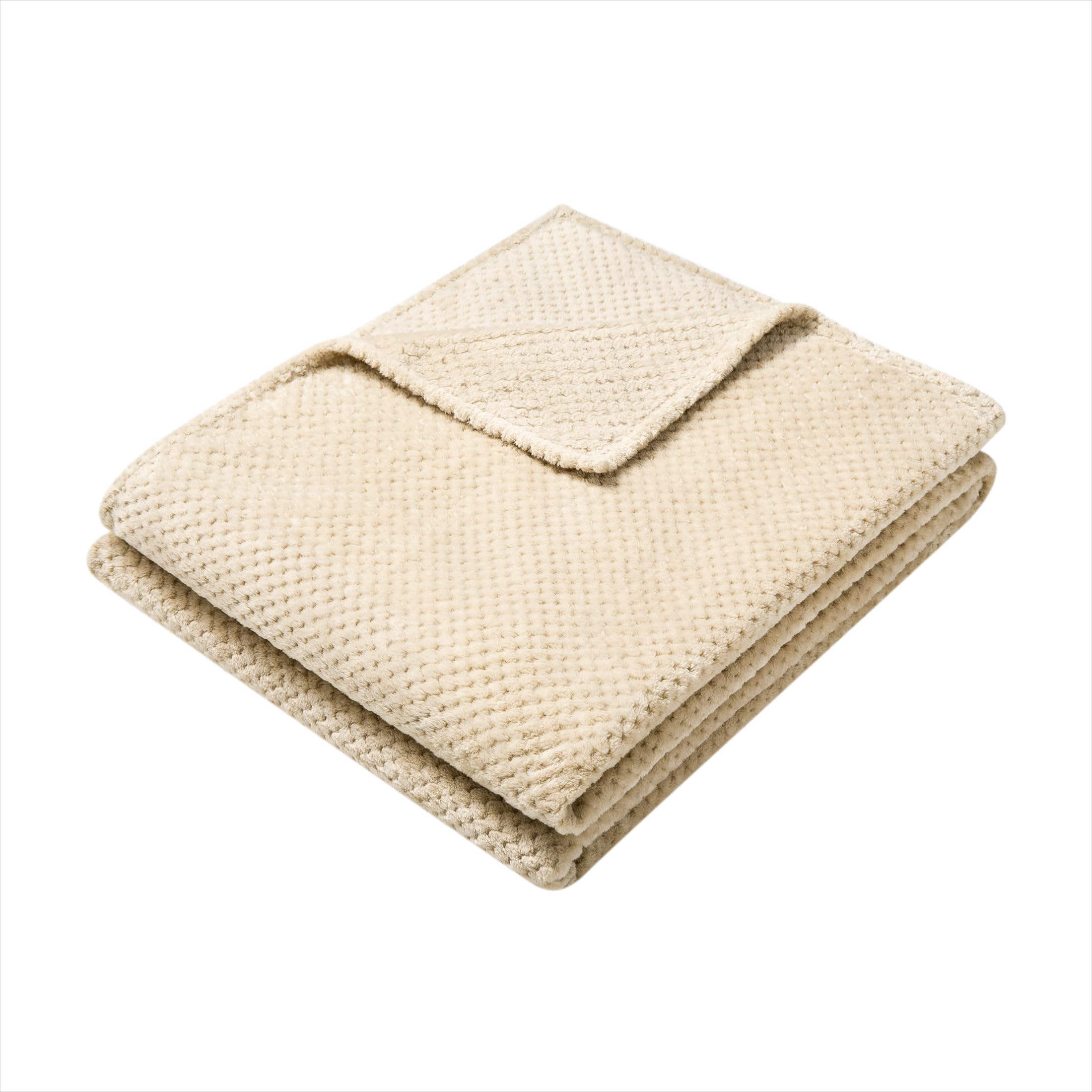Paco Home Manta Aterciopelada Suave Manta Sofá Sherpa Cubresofá Manta Multiusos Manta Salón Reversible Escandinava, Farbe_MuVa