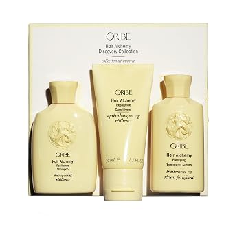 Oribe Hair Alchemy Travel Set - Strengthening Shampoo, Conditioner & Serum