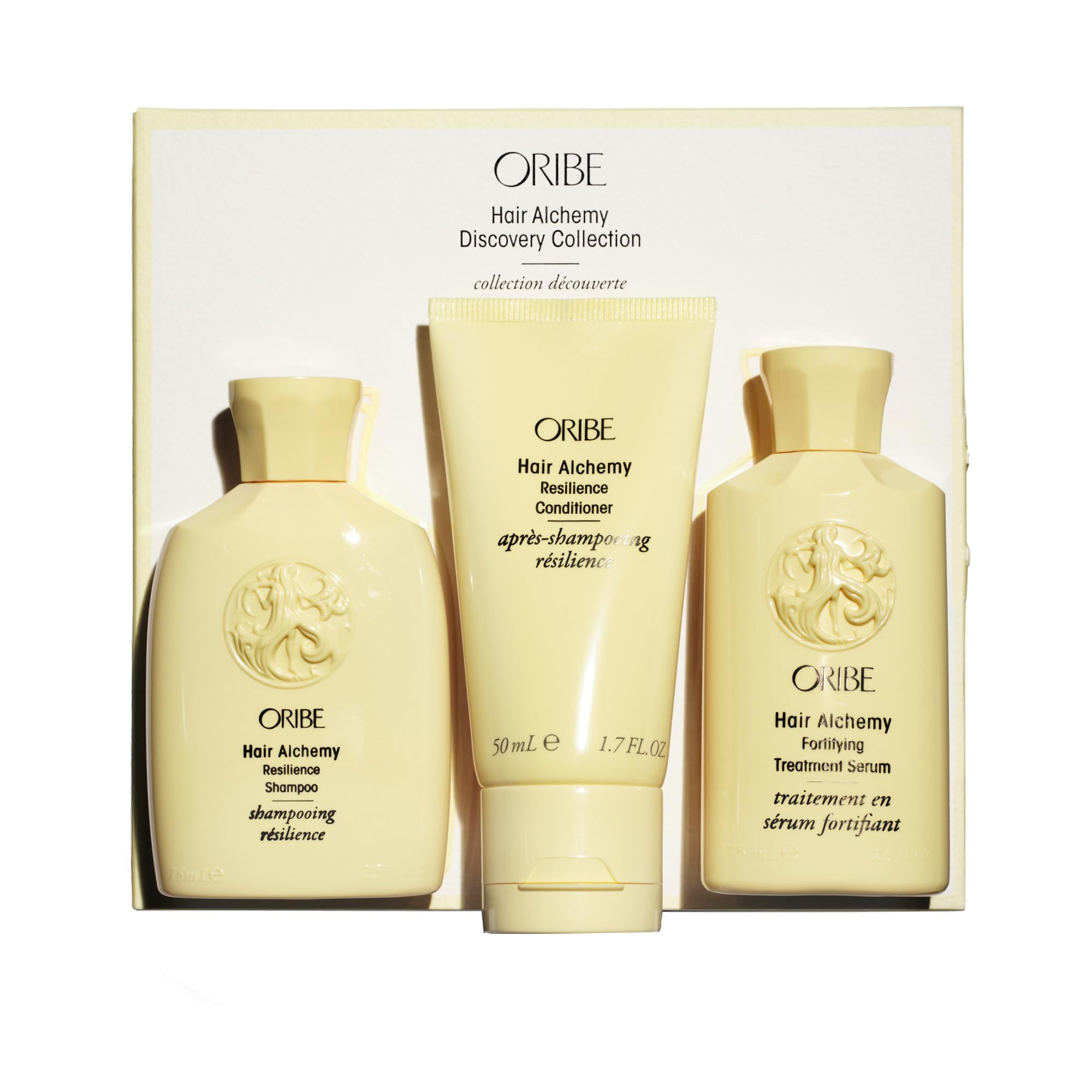 Oribe Hair Alchemy Travel Set - Strengthening Shampoo, Conditioner & Serum