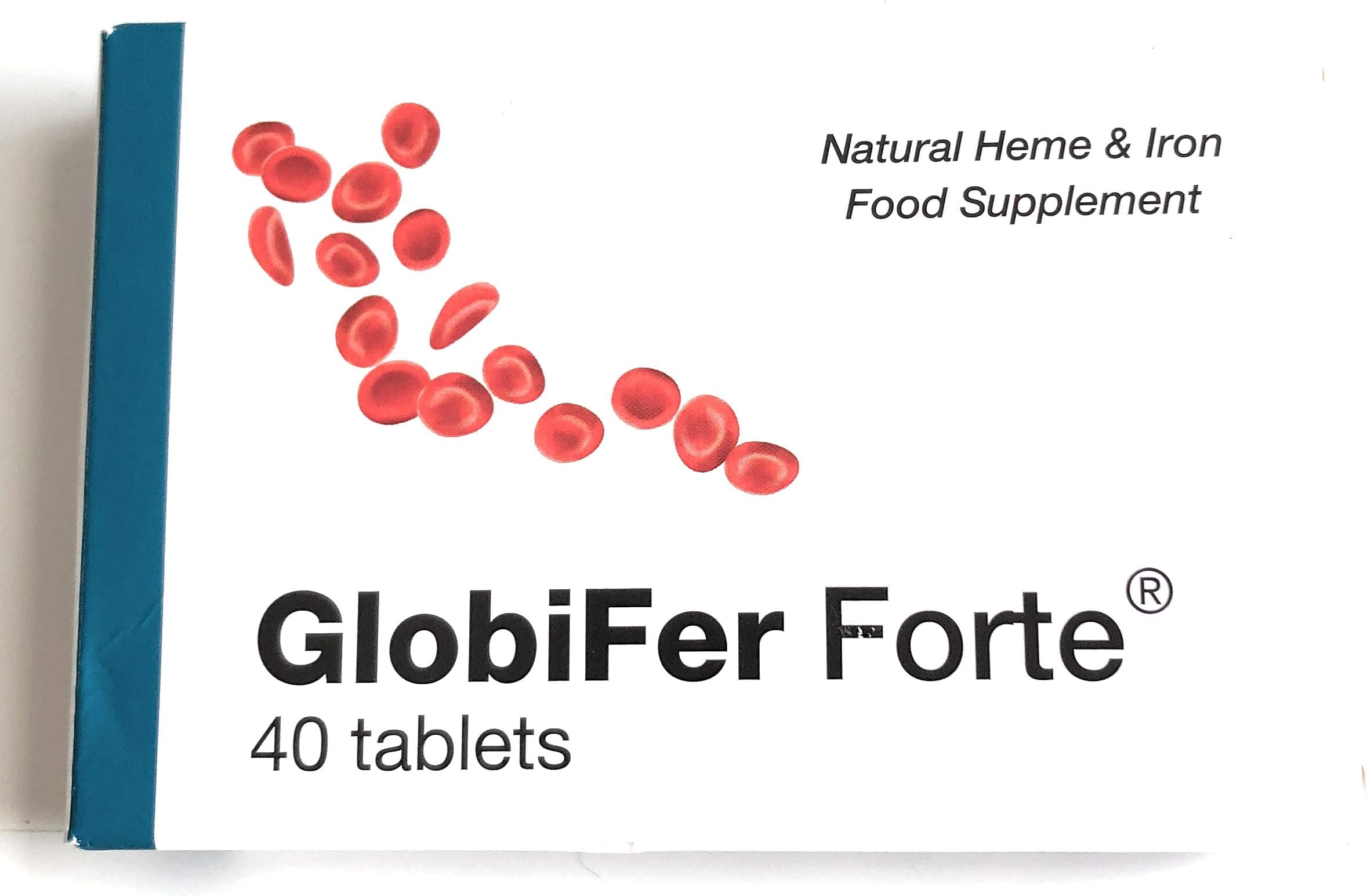 Pack of 40 Tablets by Globifer Forte