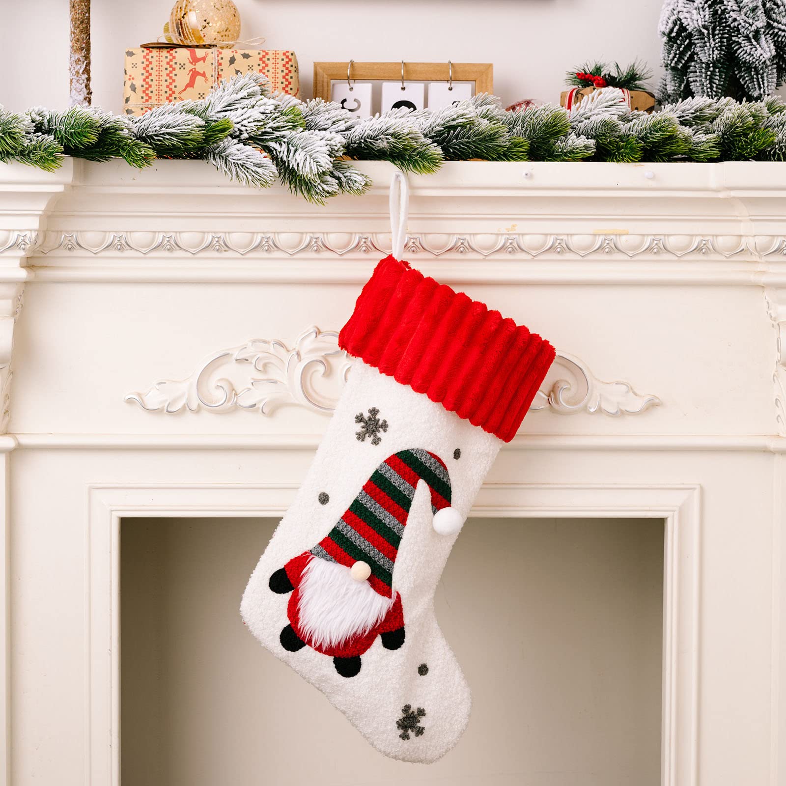 Opknoping Kerst Vakantie Kousen Sok Gift Bag Opknoping Hanger