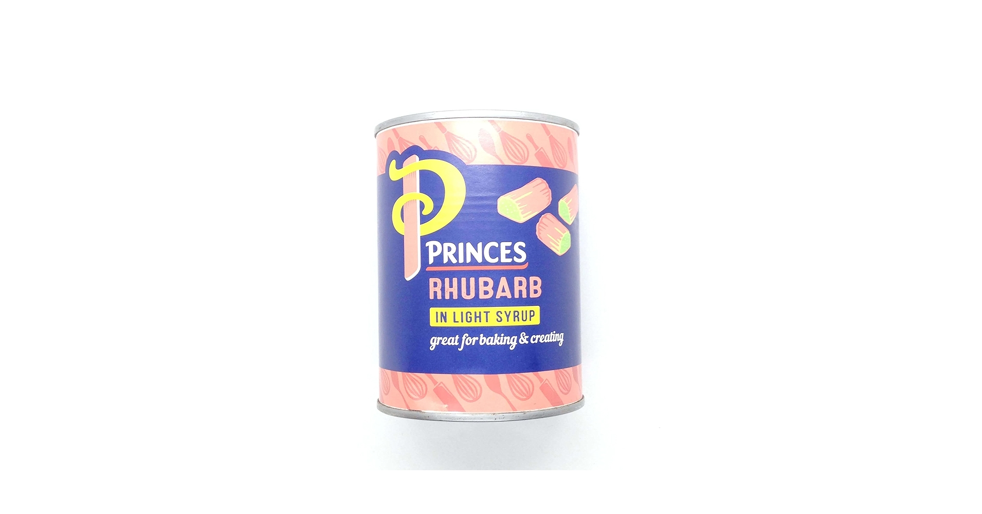 Princes Rhubarb In Light Syrup (540g) - Pack Of 2 : Aazon.co.uk