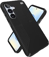 Vista 34 de Speck Funda para Samsung Galaxy S25 Edge - Funda magnética, protección contra caídas de 13 pies, agarre antideslizante - Magsafe - Bisel elevado