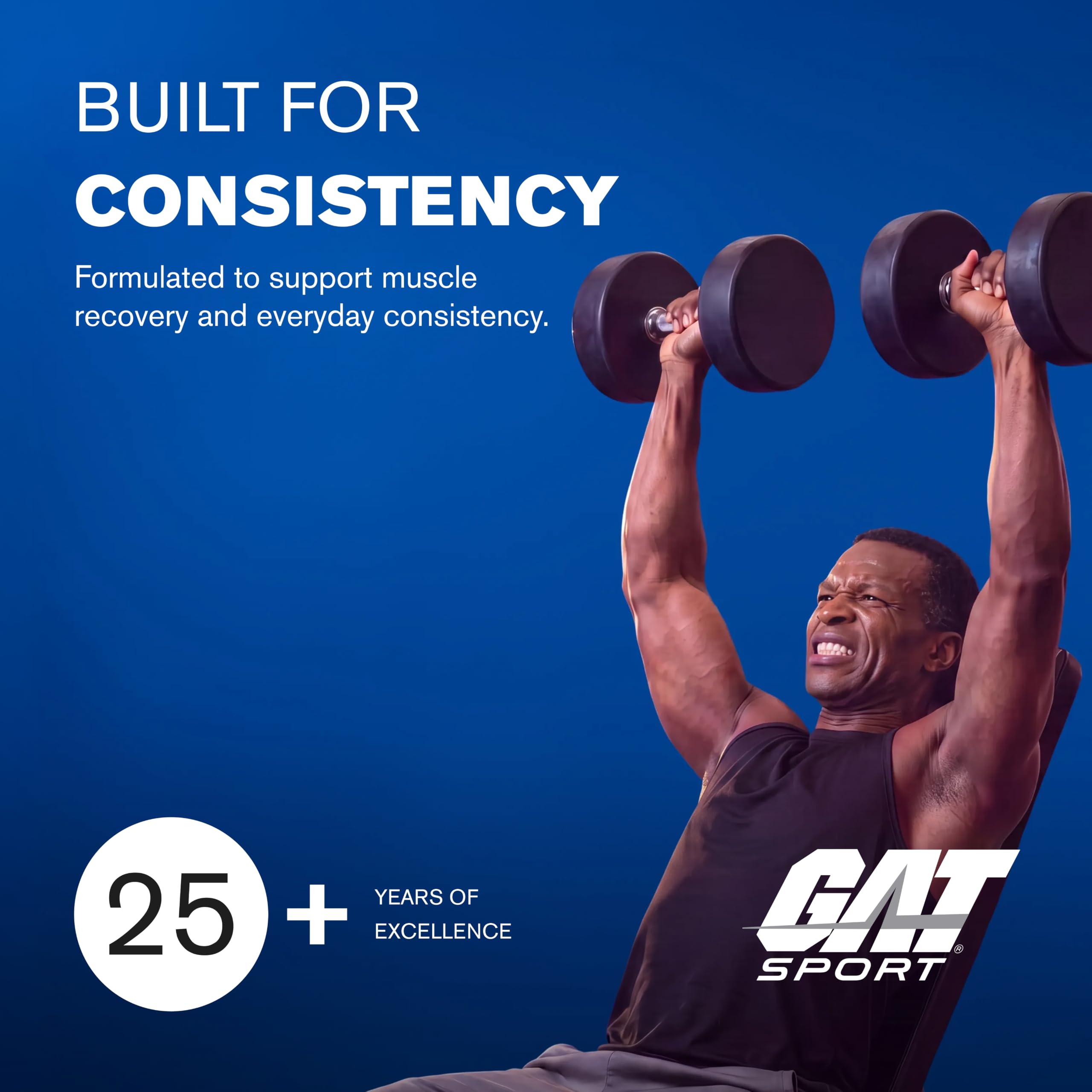 GAT SPORT CREATINE Chews, Fruit Punch, 120 Tablets (30 Servings) — Amazon image 9