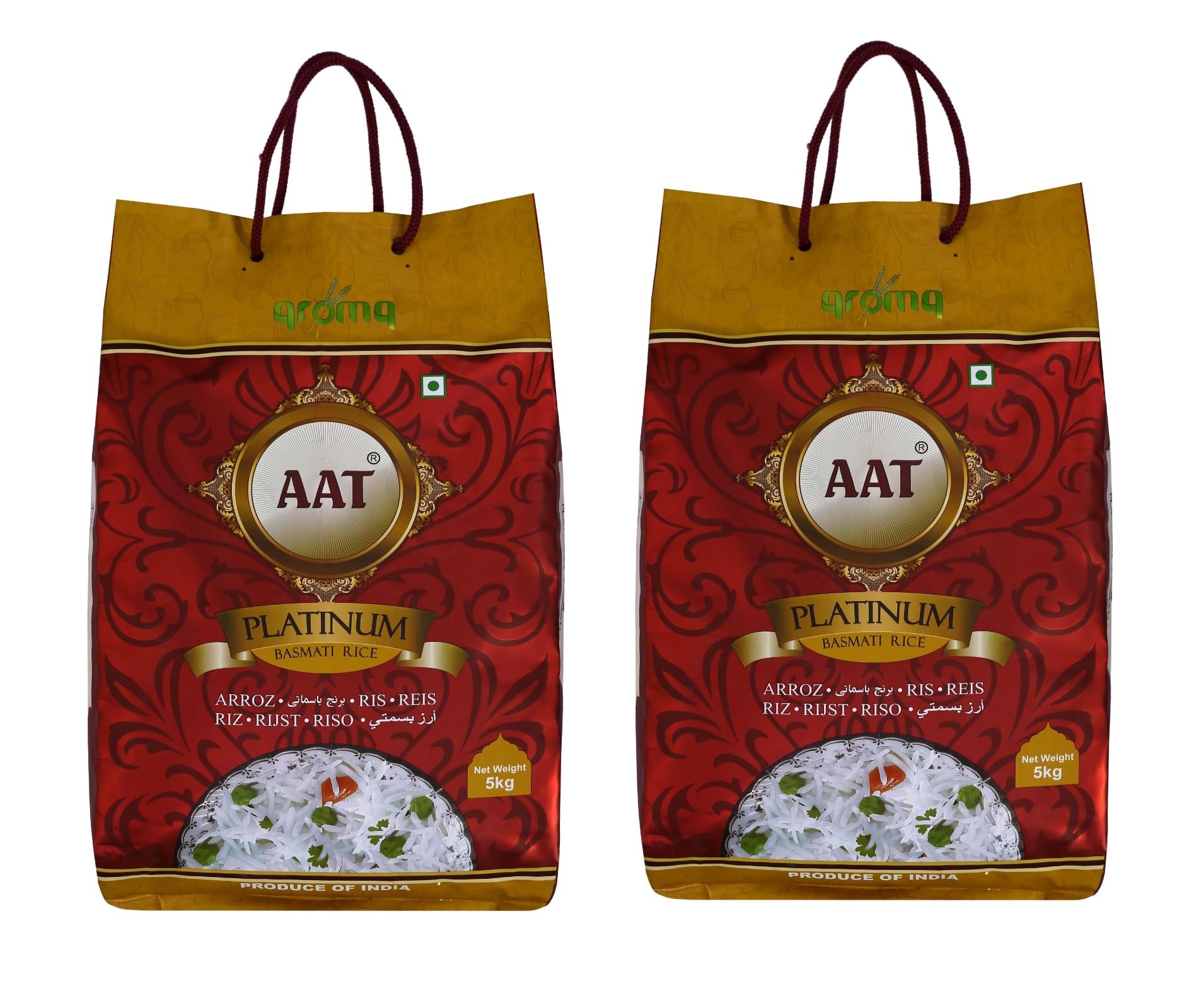 AAT Platinum 1121 Basmati Rice| Extra Long Grain: Elongates 3 times| Non-Sticky & Fluffy | Best for Tasty Biryani Rice & Jeera Rice | Pack of 1 (5 kg) (B0D2NRKT91) Amazon Price History, Amazon Price Tracker