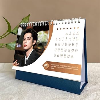 1780円最新ワンホーディー王鹤棣カレンダー 2025+2026年カレンダー② 1780円最新ワンホーディー王棣カレンダー 2025+2026年カレンダー