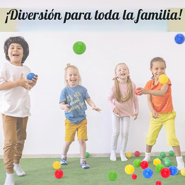 Foto 4 de 8 de Toyland® Juego de Bolos de Plástico de Colores