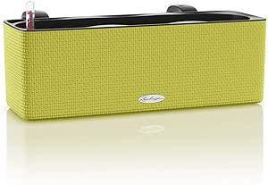 Vaso Autoirrigante Lechuza CUBE Triple - Rosso Scarlatto Lucido, Con Sistema Inteligente - Foto 5