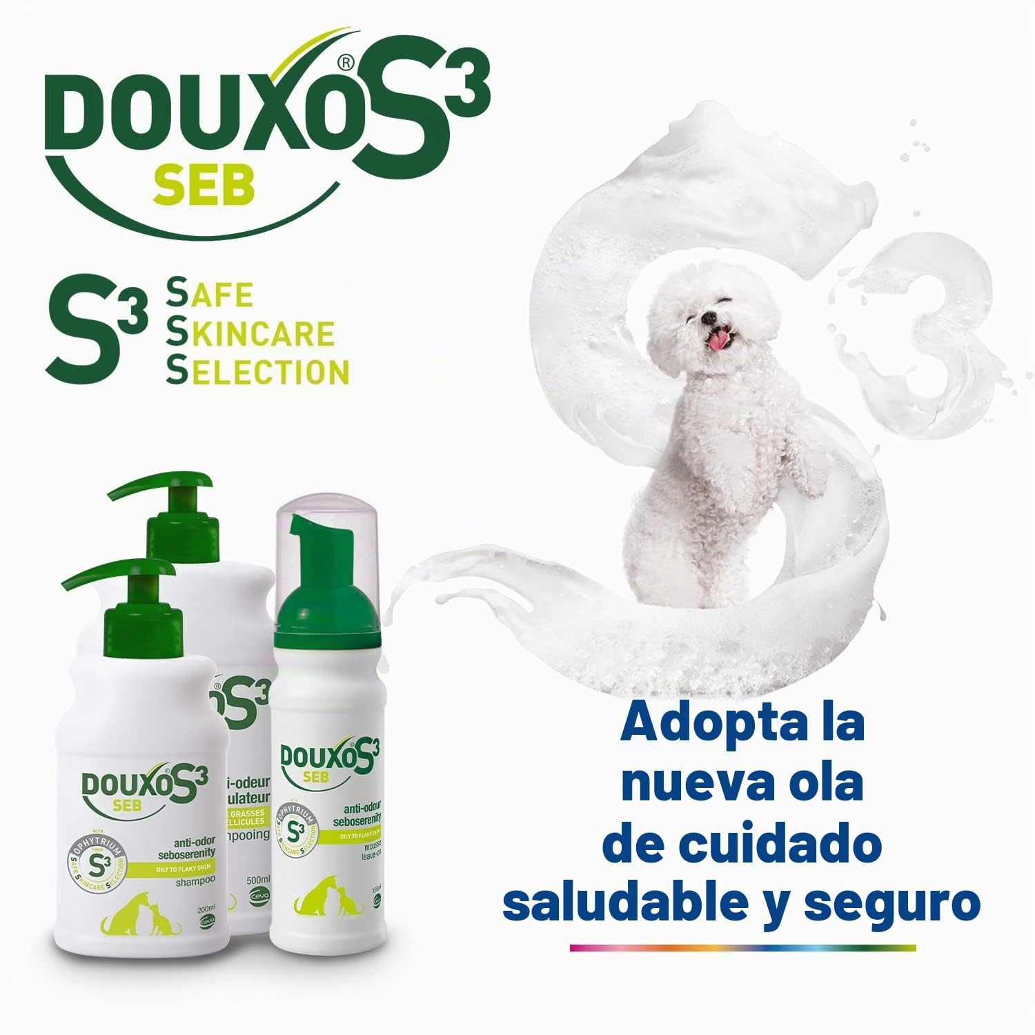 DOUXO DS3 SEB Espuma 150 ml