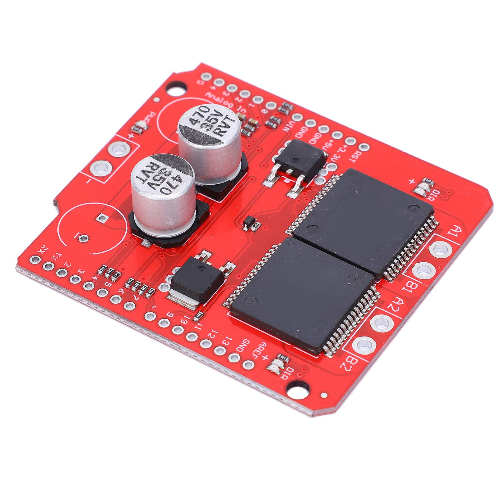 ViaGasaFamido VNH3ASP30 Módulo de Controlador del Motor del Motor Paso a Paso DC Motors DC Motors para Reprap de la Impresora 3D
