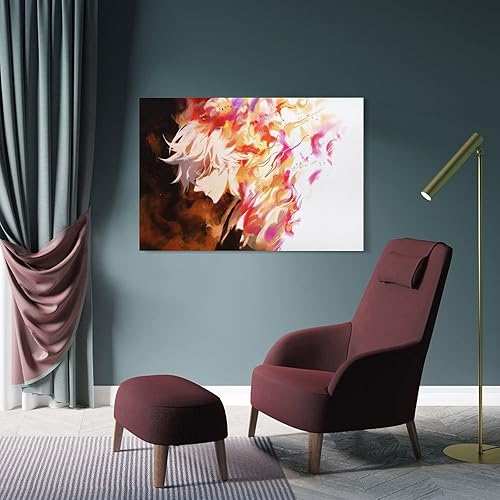 Miniatura 4 de TWIKKA Jigokuraku - Póster de anime del paraíso del infierno de obras de arte, póster impreso para pared, lienzo, decoración de regalo, pósteres